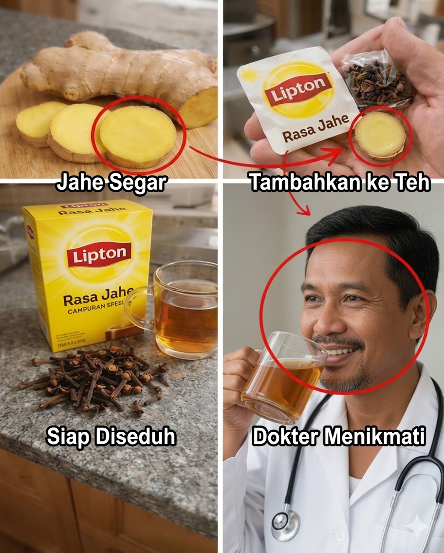 Teh Jahe, Cengkeh, dan Teh Hitam: Ritual Sederhana yang Banyak Wanita Adopsi Setiap Hari