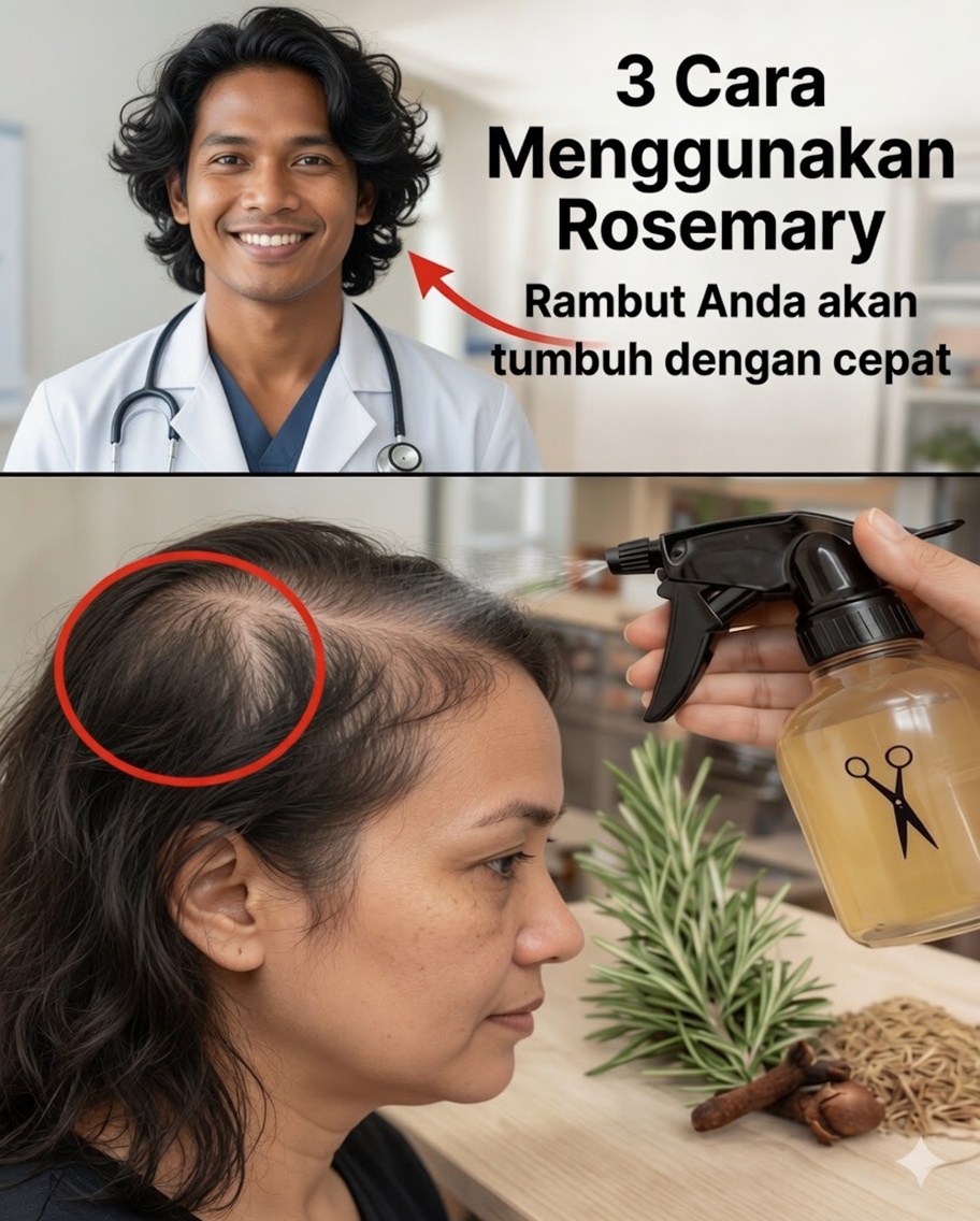 3 Cara Sederhana Menggunakan Rosemary dalam Rutinitas Perawatan Rambut Anda Tahun Ini