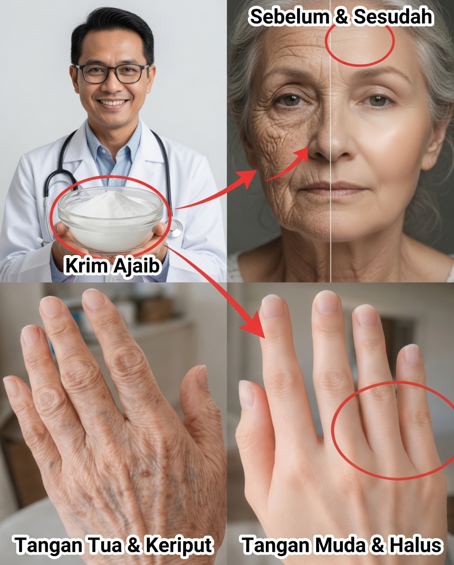 Apakah Soda Kue Dapat Memperbaiki Tampilan Keriput Setelah Usia 60? Kebiasaan Sederhana dan Aman untuk Kulit