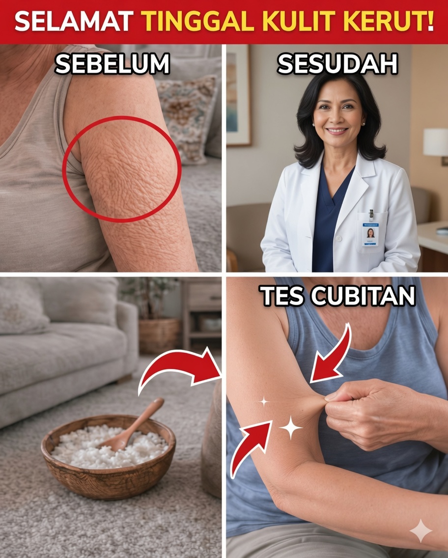 Kebiasaan Sederhana Dua Menit per Hari yang Dapat Memperbaiki Tampilan Kulit “Crepey” pada Lengan Lansia