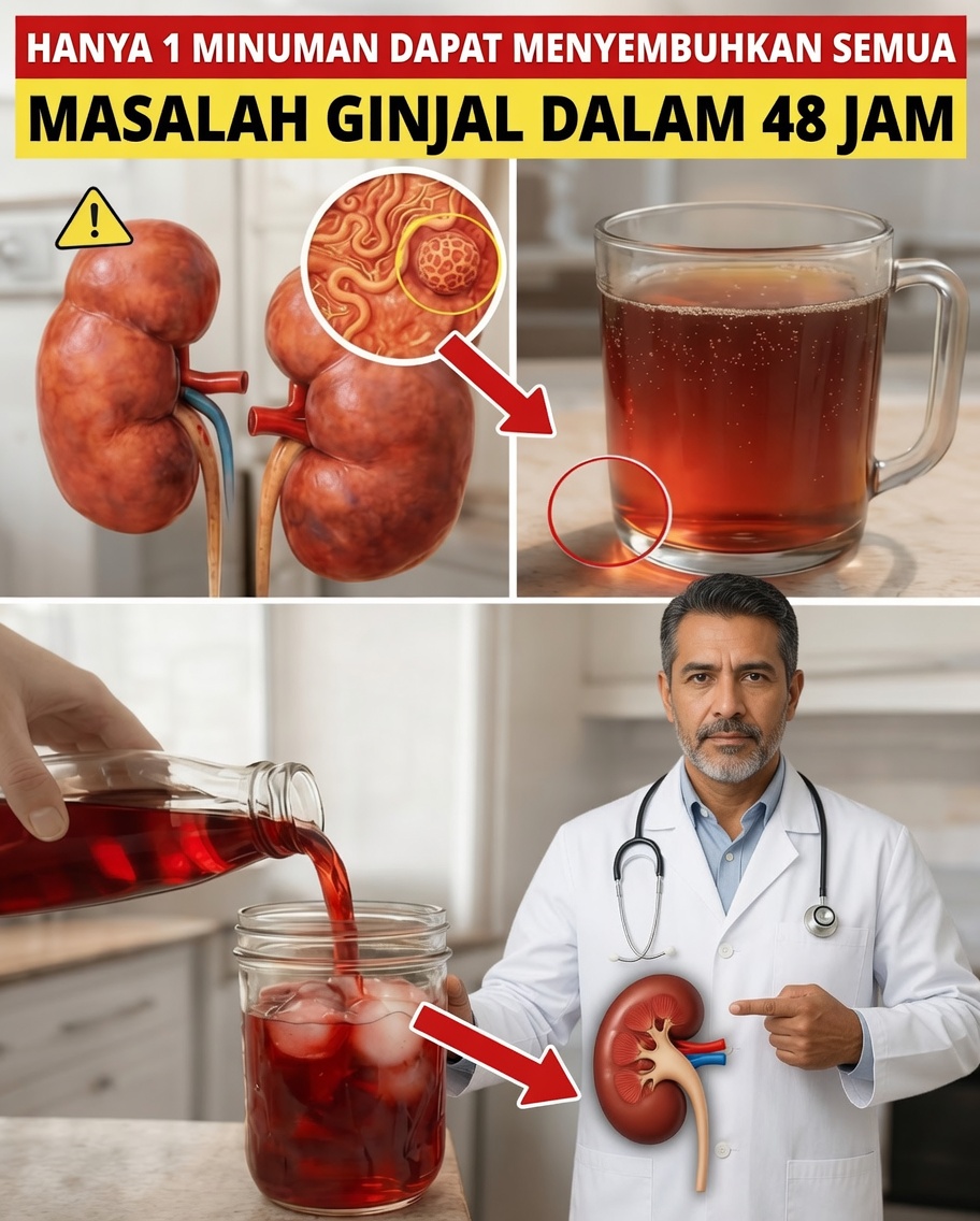 10 Minuman Pagi yang Membantu Mendukung Kesehatan Ginjal dan Mengeluarkan Limbah Secara Alami