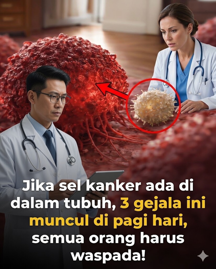 3 Gejala Pagi Hari yang Dapat Mengindikasikan Perubahan Terkait Kanker yang Tidak Boleh Diabaikan oleh Orang Dewasa