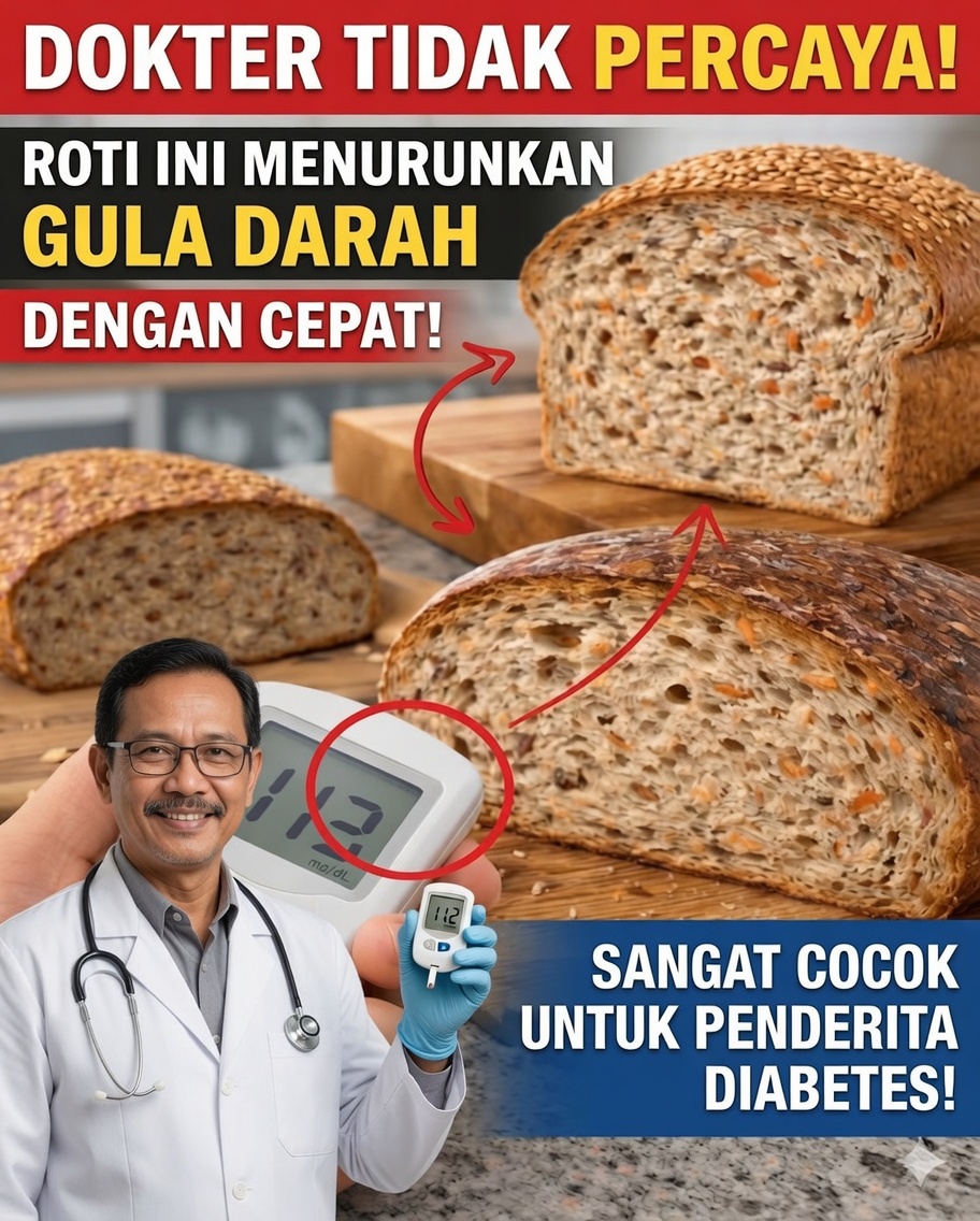 5 Jenis Roti Tinggi Serat yang Membantu Menjaga Kadar Gula Darah Tetap Seimbang dan Memperbaiki Kebiasaan Makan Anda