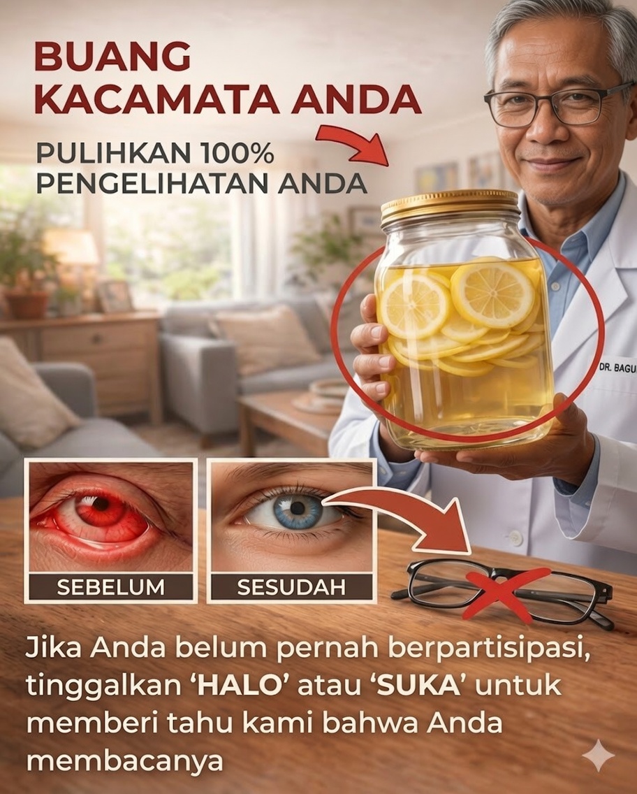Hábitos Harian Sederhana dan Tips Nutrisi untuk Mendukung Penglihatan Jernih dan Mata Nyaman Secara Alami