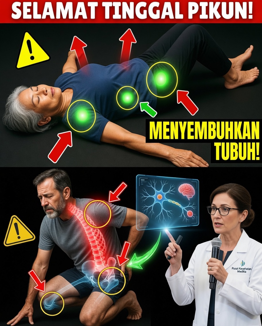 Berusia di Atas 60? Coba 5 Gerakan Lembut Sebelum Tidur yang Dipercaya Lansia Jepang (Tanpa Perlu ke Gym)