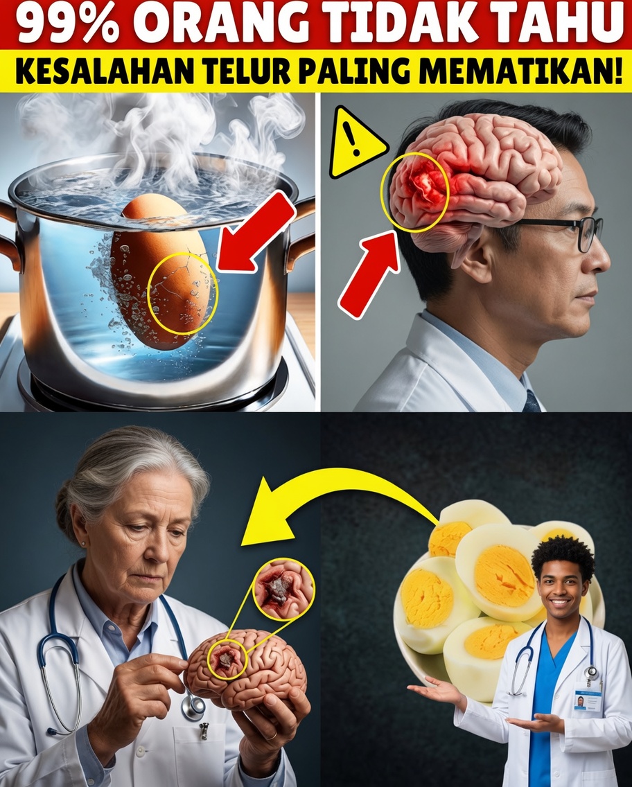 Makan Telur—tapi JANGAN PERNAH Lakukan 7 Kesalahan Ini (Bisa Membahayakan Kesehatan Anda) | Tips Kesehatan Alami untuk Lansia