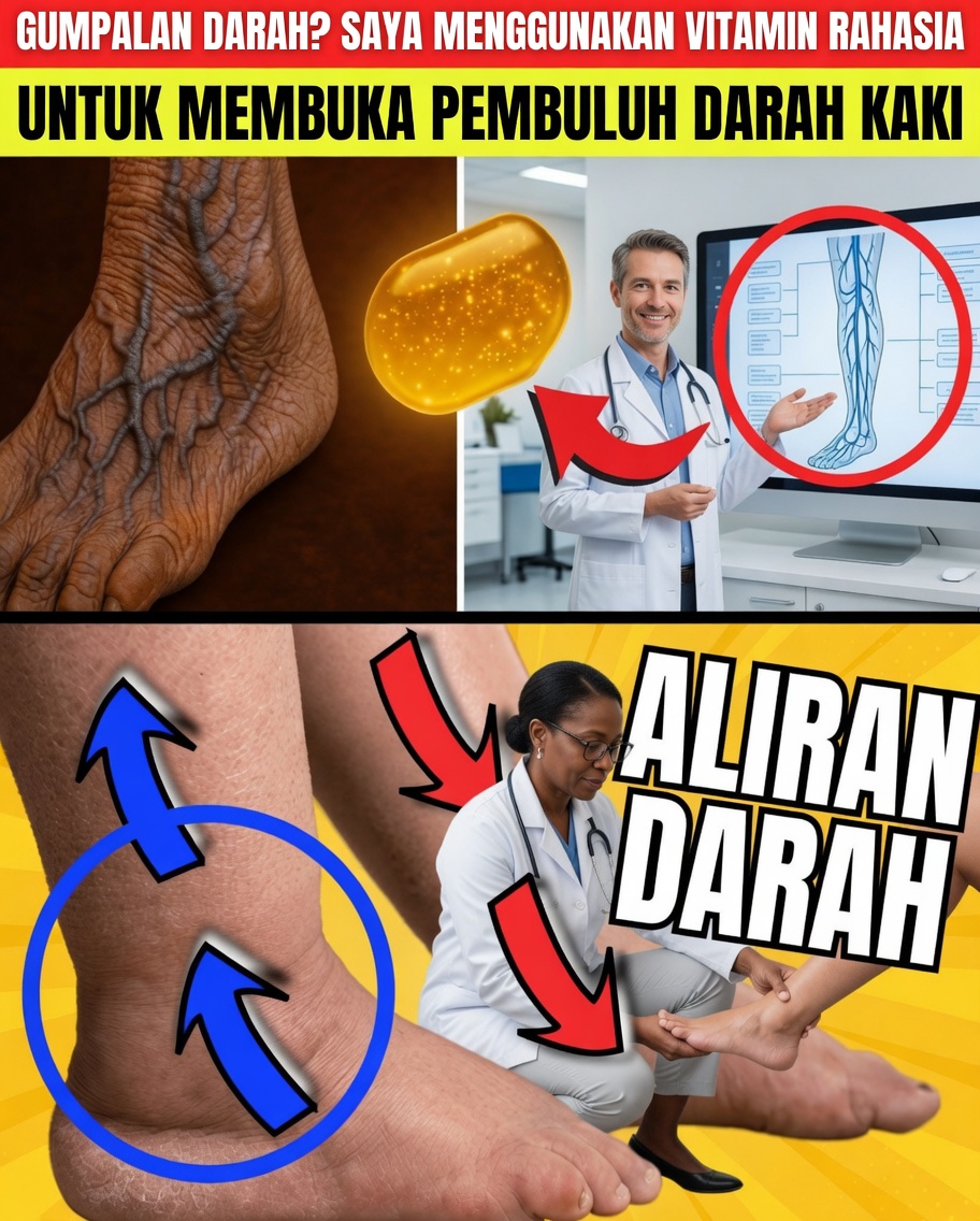 Vitamin D dan Pembekuan Darah: Cara Alami untuk Mendukung Sirkulasi Sehat Setelah Usia 60 Tahun