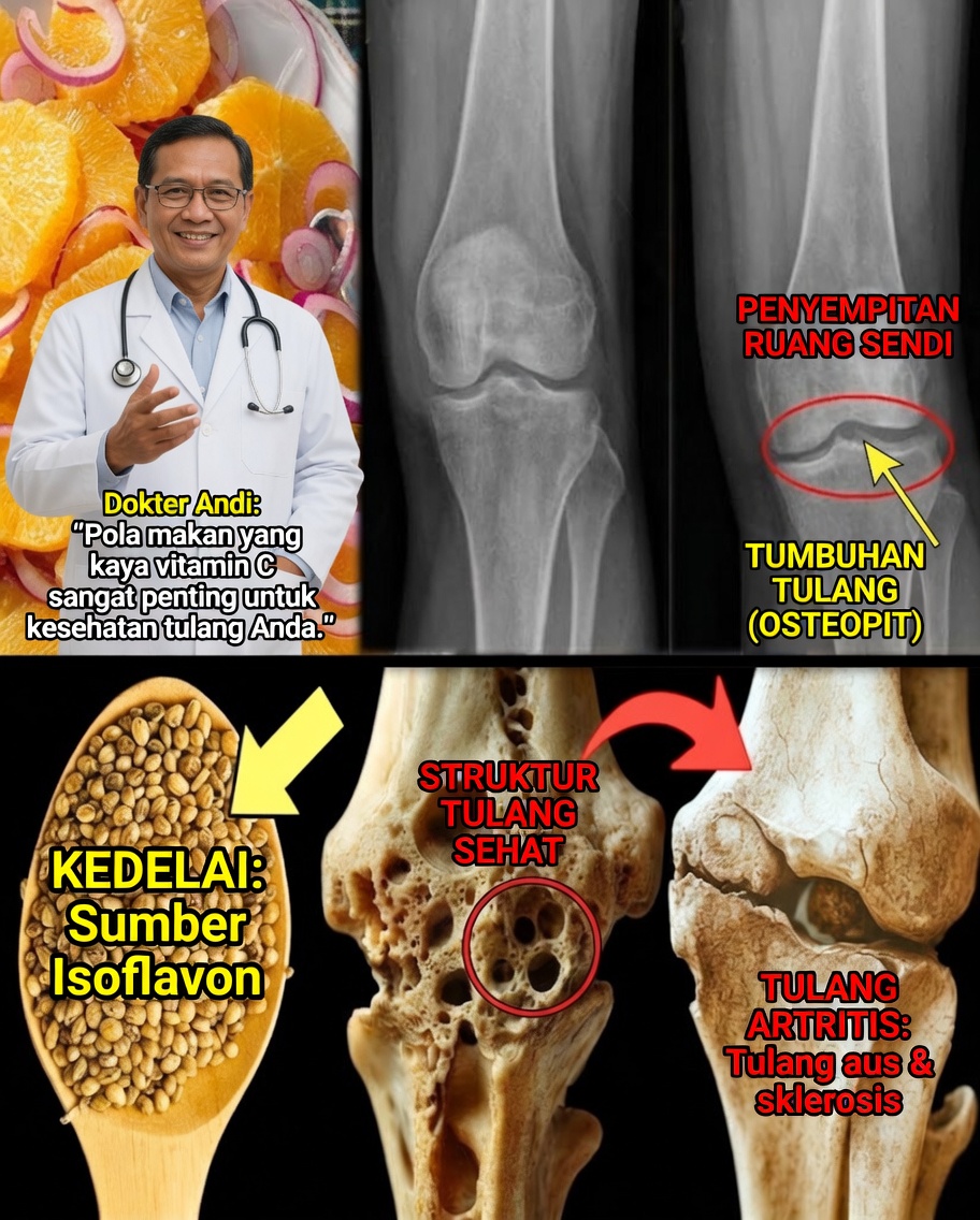 Peringatan Osteoporosis: Satu Makanan Alami yang Dapat Membantu Menguatkan Tulang yang Rapuh