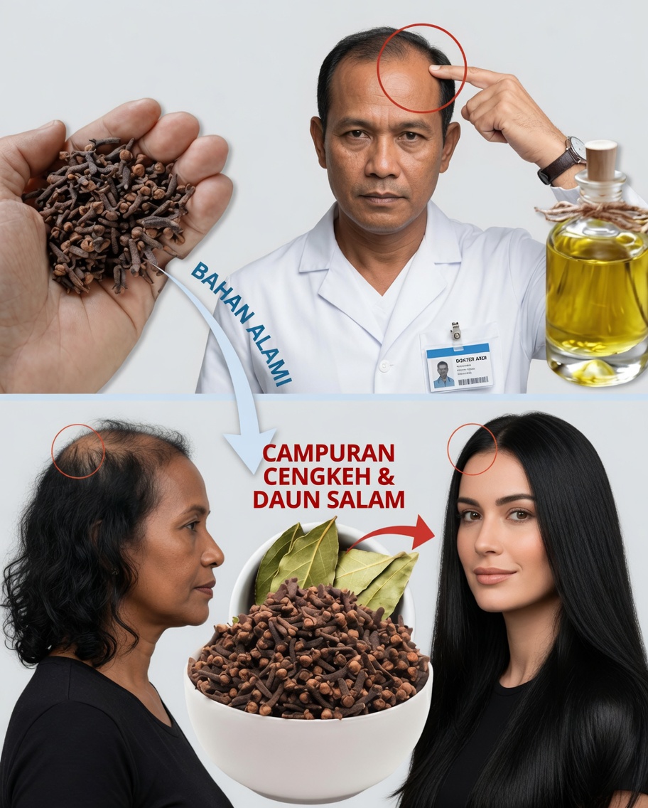 Trik Alami 2 Bahan Ini Mungkin Membantu Rambut Anda Tumbuh Kembali Hanya dalam 30 Hari