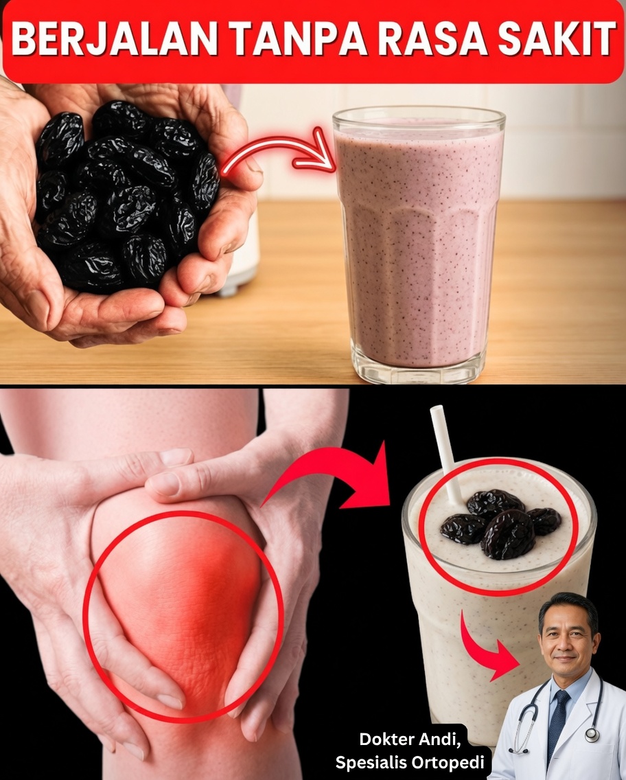 Minuman Pagi yang Ampuh Ini Membantu Saya Bisa Berjalan Tanpa Nyeri Lutut Lagi