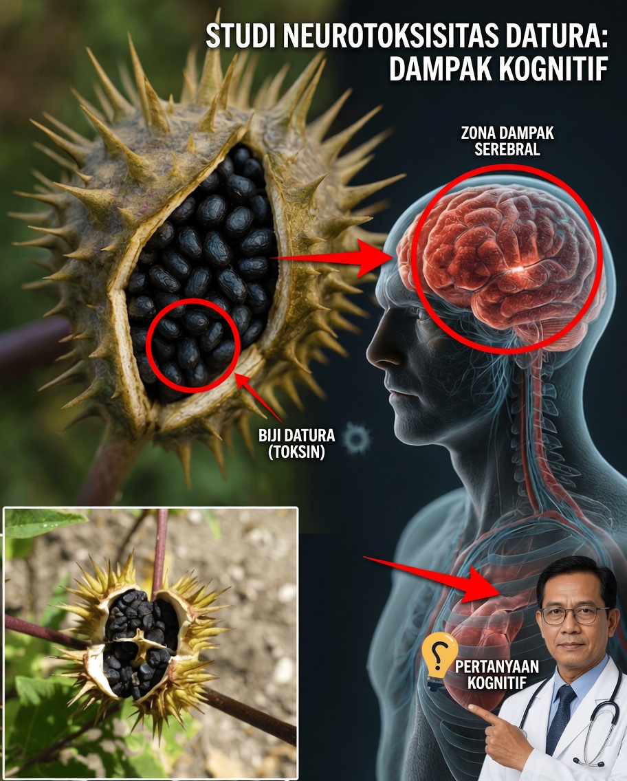 Datura Terungkap: Bunga Misterius yang Mengubah Taman Biasa Menjadi Sulap Murni