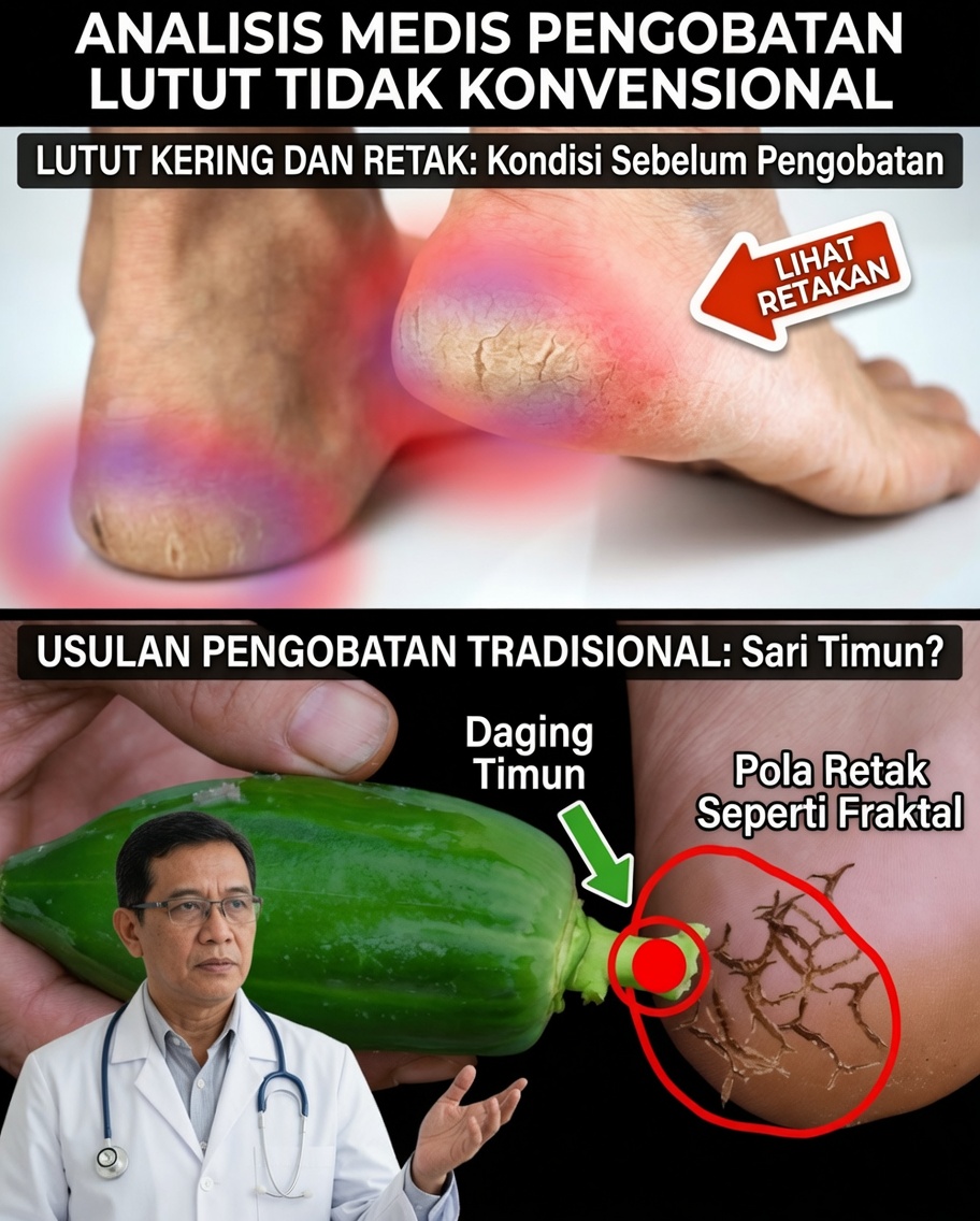 Tumit Pecah-Pecah? Coba Pengobatan Alami Ampuh Ini agar Kaki Kembali Lembut dan Halus Lagi