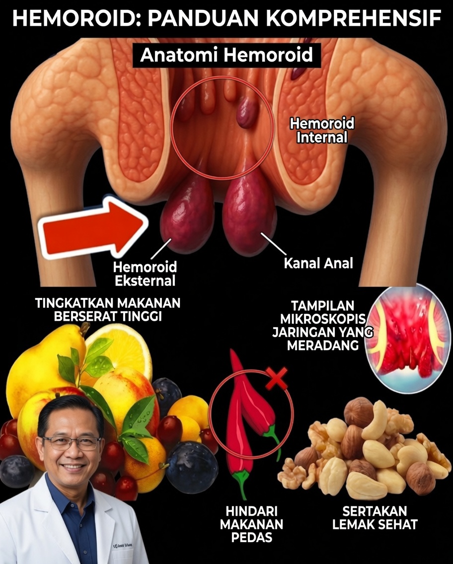 Vitamin Paling Ampuh untuk Membantu Mencegah Wasir: Pulihkan Kenyamanan Secara Alami