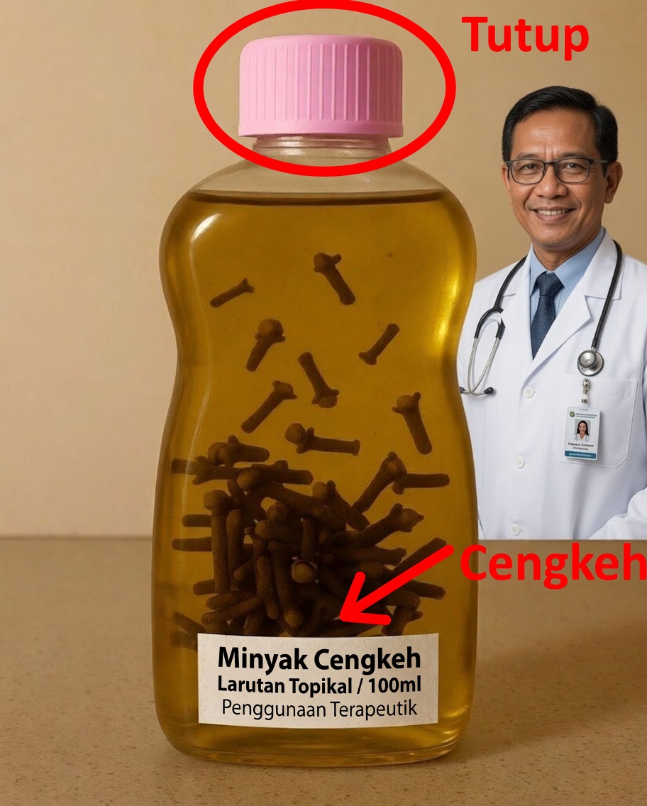 Cravos-da-Índia dalam Minyak Bayi: Rahasia Lembut yang Belum Pernah Anda Coba?