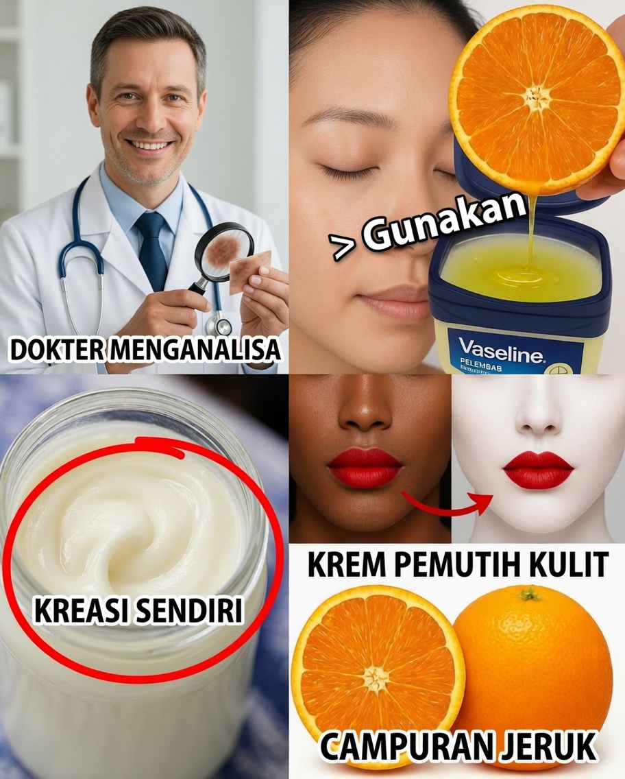 Vaselina + Lemon: Duo Mengejutkan untuk Kulit yang Bercahaya Secara Alami