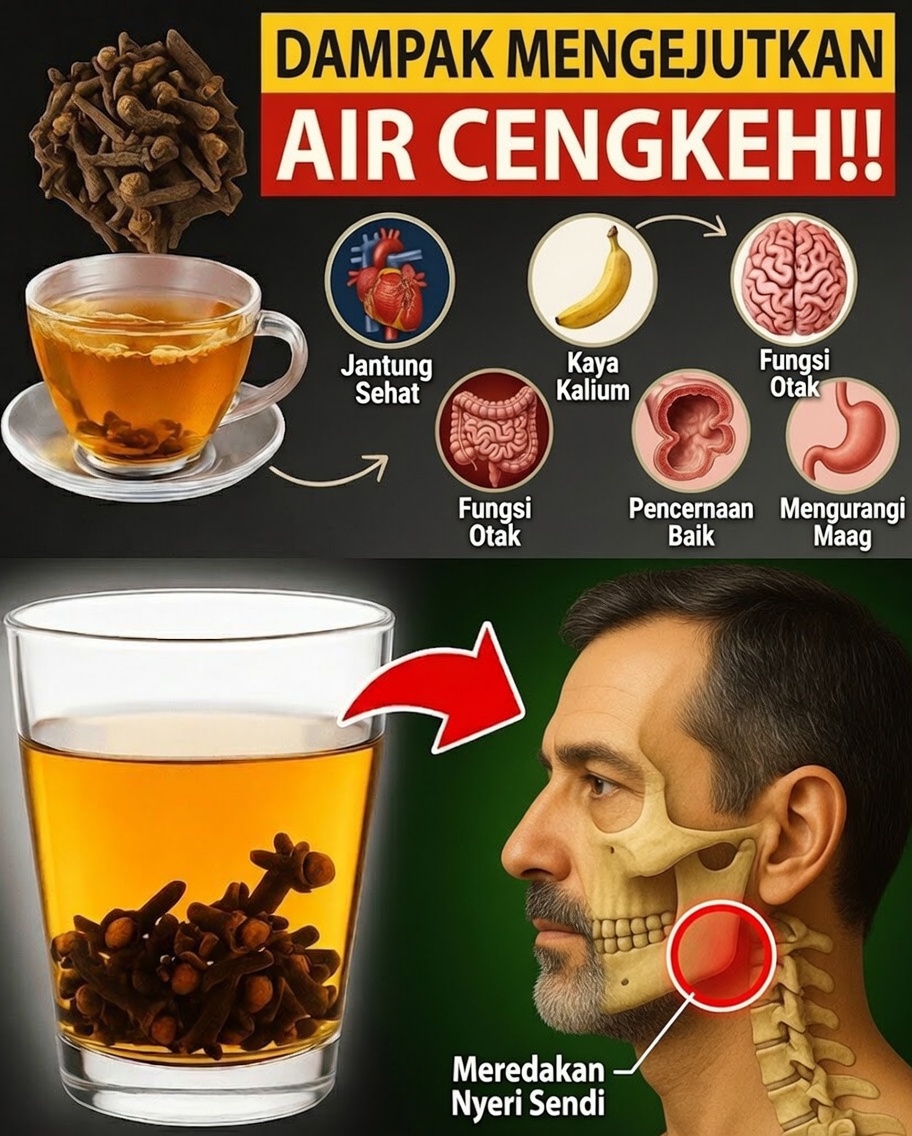 Minum Air Cengkeh Sebelum Tidur? Lihat Apa yang Bisa Terjadi Selama Malam Hari