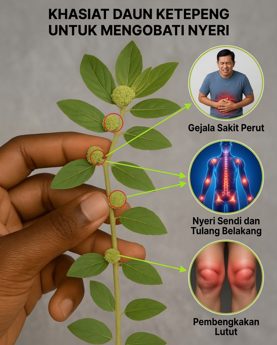 Erva-do-Leite yang Sederhana (Euphorbia hirta) Dapat Menawarkan Lebih Banyak Manfaat Kesehatan daripada yang Anda Bayangkan