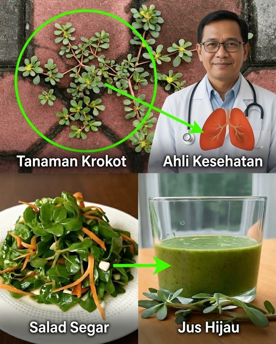 Beldroega: “Gulma” Sederhana yang Penuh dengan Manfaat Kesehatan yang Mengejutkan