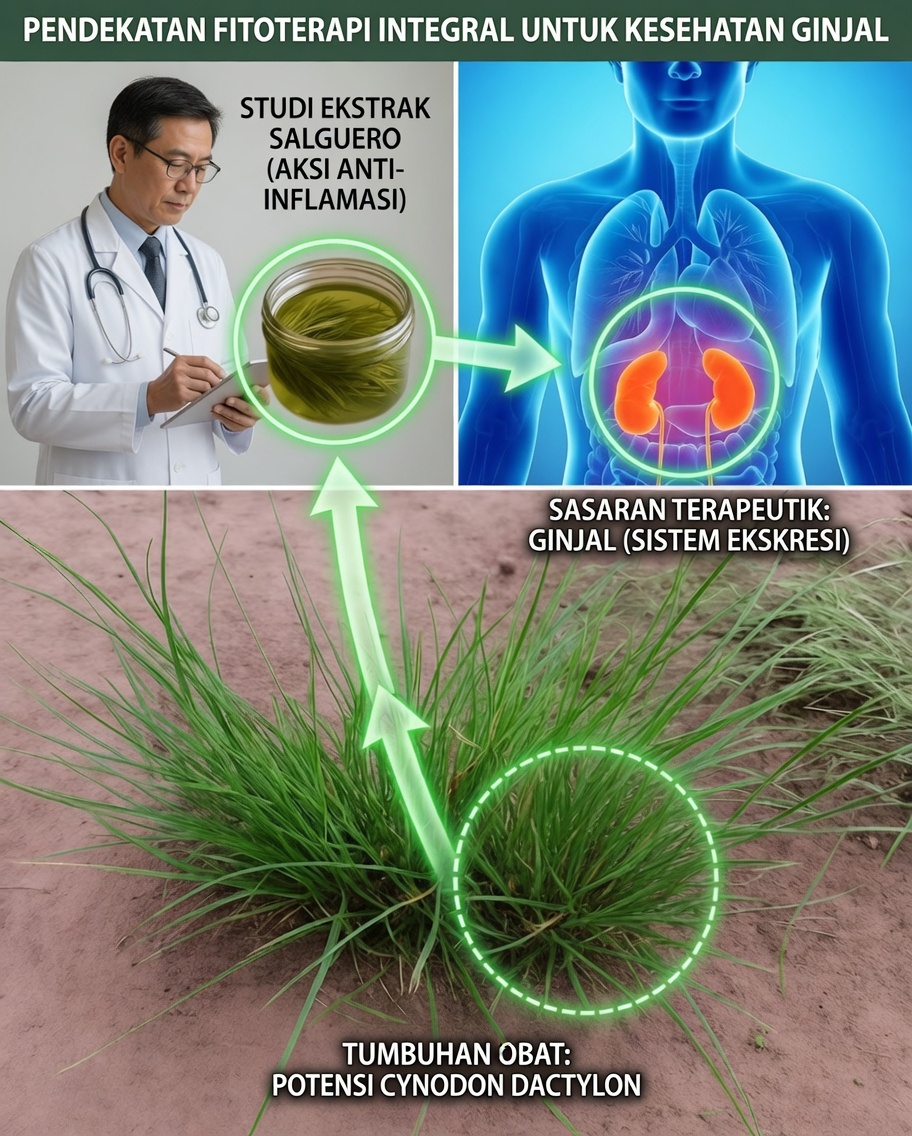 Erva-Pegajosa (Goosegrass): Tanaman Sederhana dengan Manfaat Kesehatan yang Mengejutkan