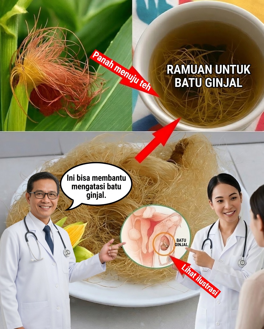 Mengapa Semakin Banyak Orang Menggunakan Rambut Jagung dan Manfaatnya yang Mengejutkan bagi Kesehatan