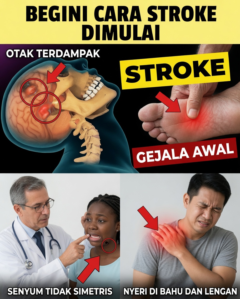 8 Tanda Peringatan Stroke yang Bisa Anda Sadari Sebelum Terlambat