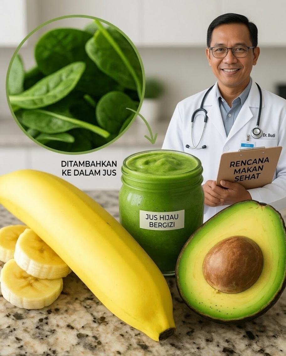 Mulai Hari dengan Energi: Smoothie Alpukat dan Bayam untuk Vitalitas dan Kesejahteraan