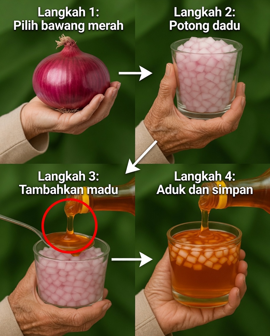 Minuman Alami dari Bawang dengan Madu yang Dapat Meningkatkan Gairah dan Keintiman