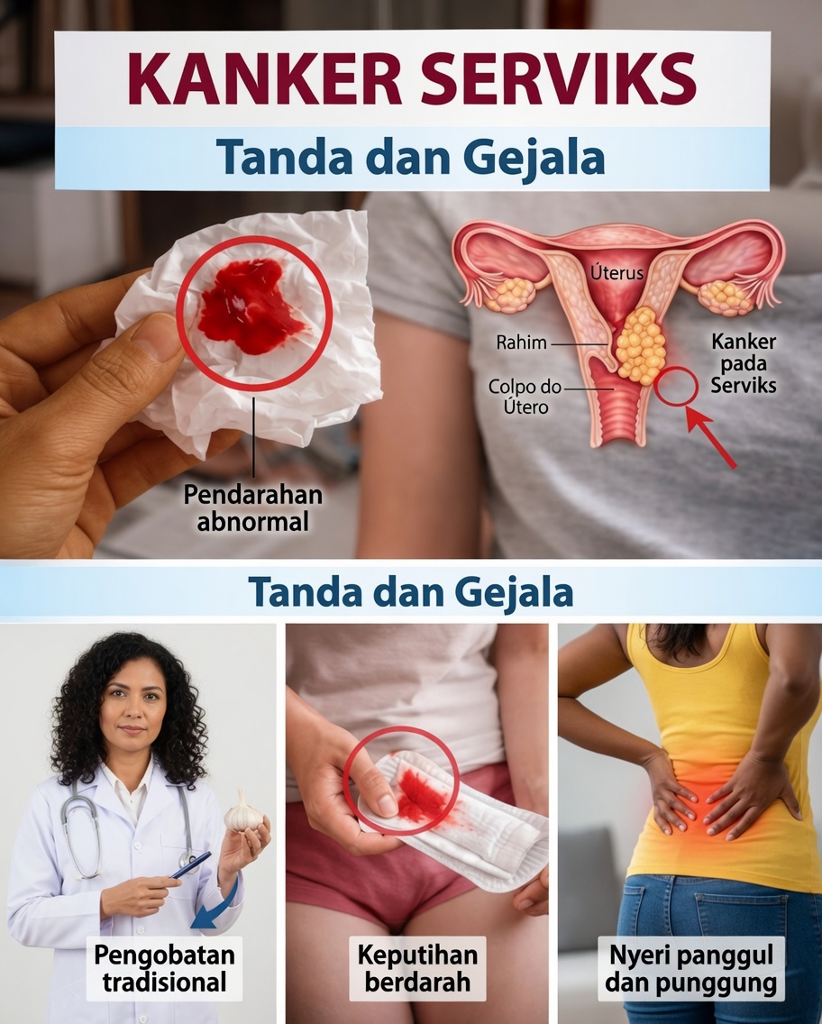 9 Tanda Dini Kanker Serviks yang Banyak Wanita Abaikan — dan Mengapa Itu Penting