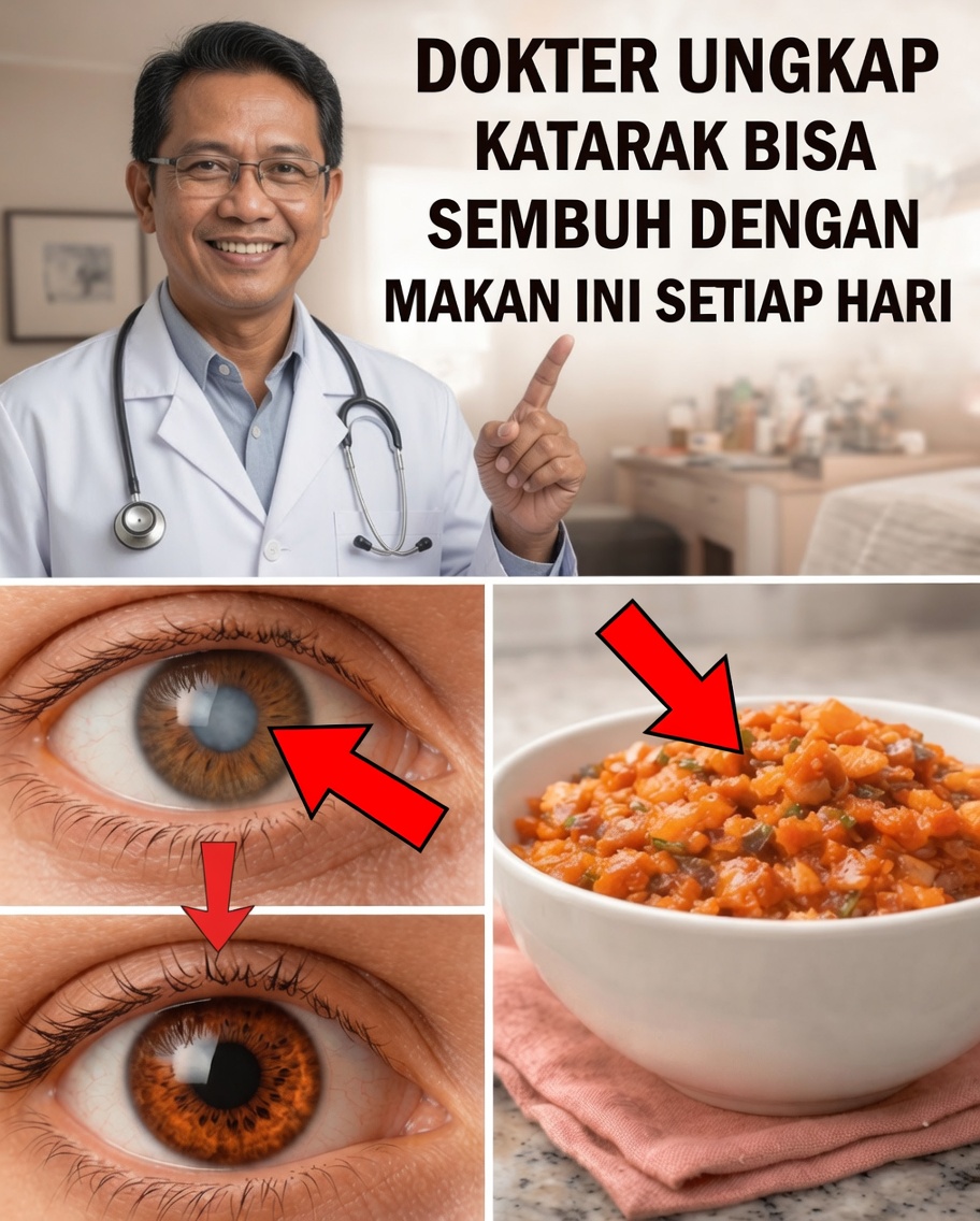 5 Makanan Sehari-hari yang Dapat Mendukung Kesehatan Mata, Membantu Mengendalikan Katarak Secara Alami, dan Meningkatkan Kejernihan Penglihatan