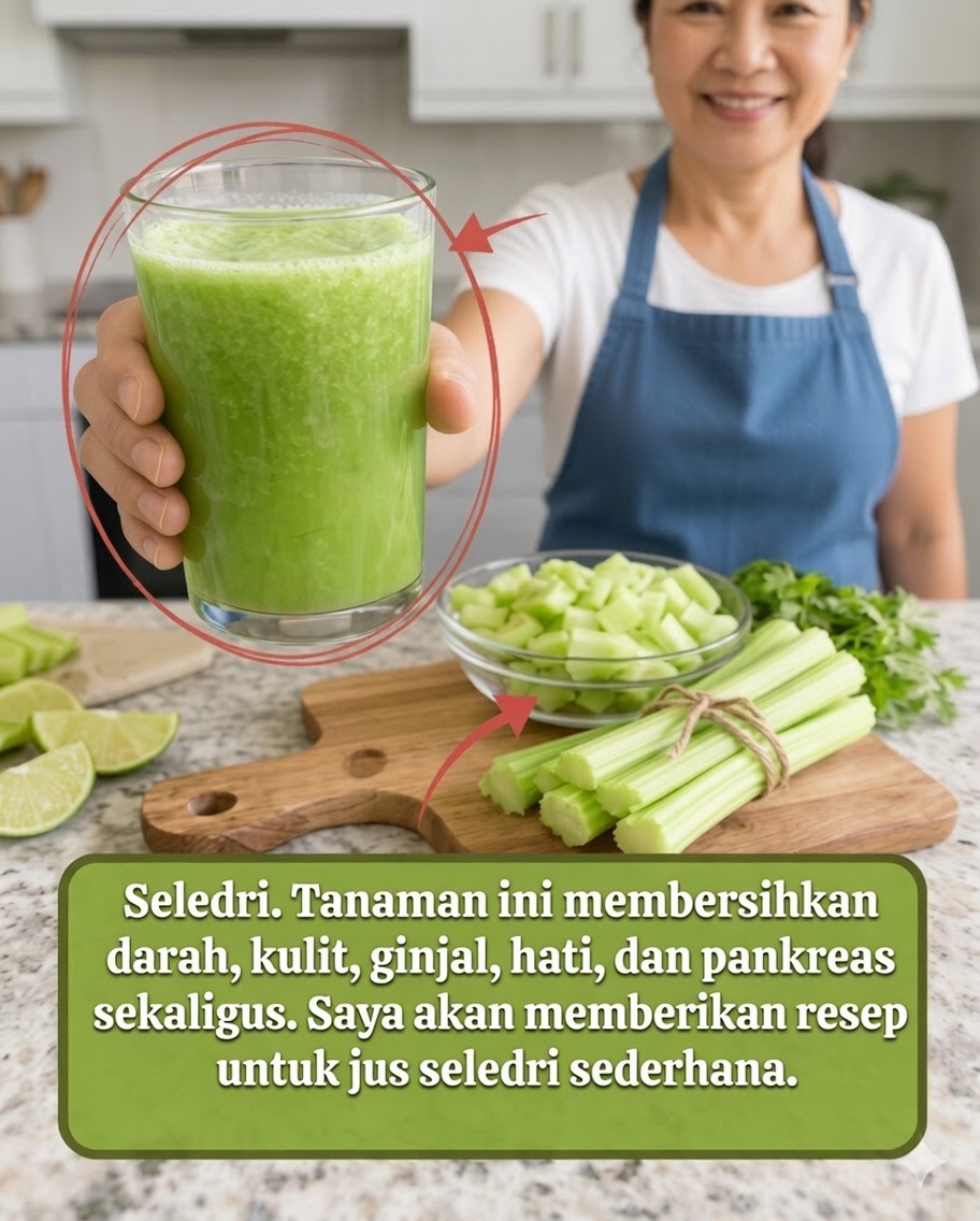 Jus Seledri atau Seledri Utuh? Apa yang Benar-Benar Dapat Mendukung Kesejahteraan Harian Anda