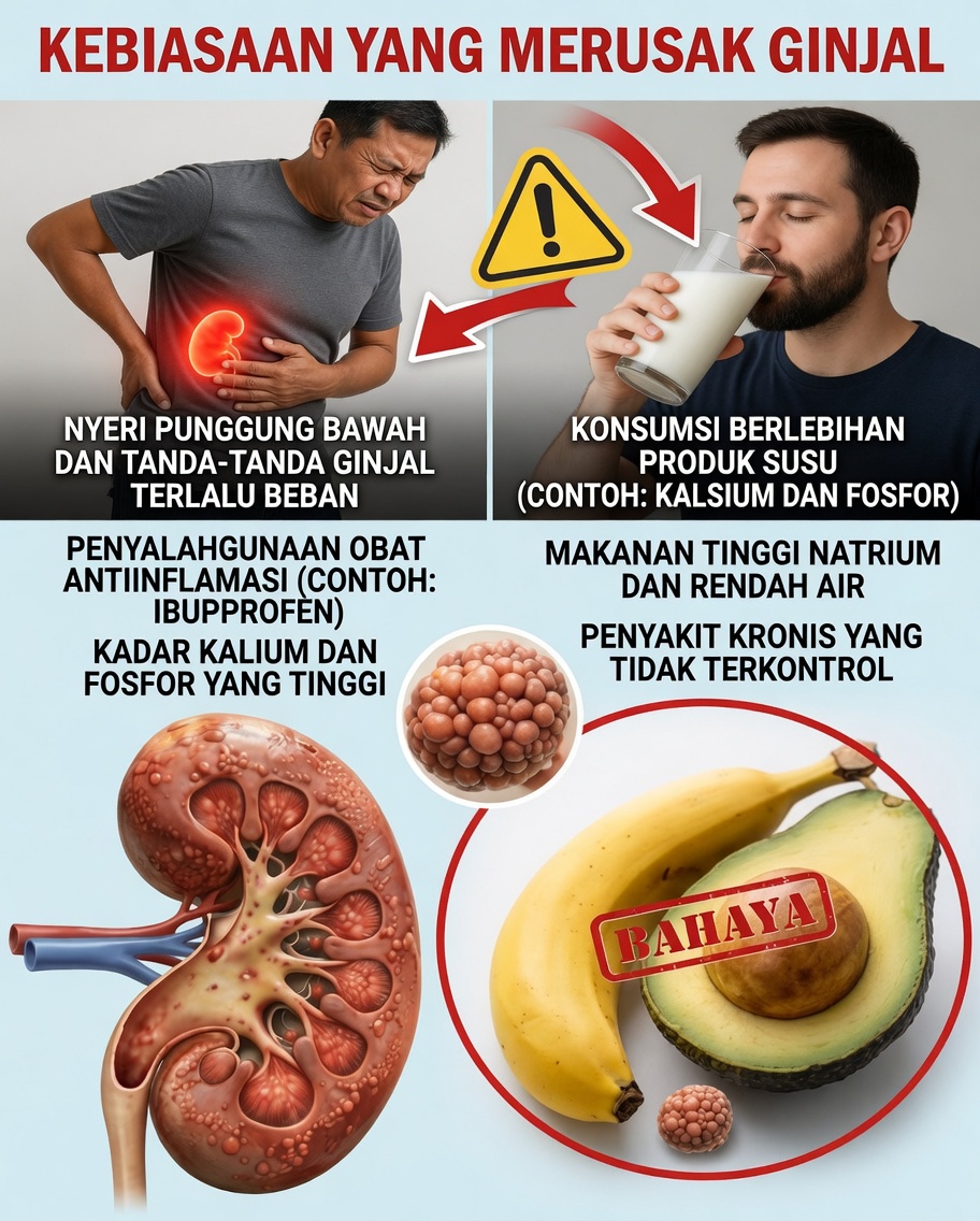 8 Kebiasaan Harian yang Mungkin Merusak Ginjal Anda — dan Cara Menyesuaikannya dengan Lembut