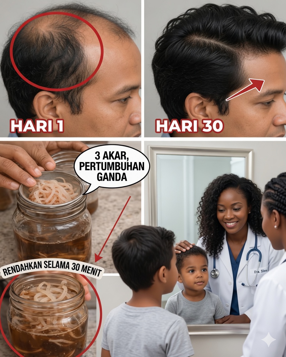 Apakah Bahan Dapur Sederhana Dapat Membantu Memperbaiki Penampilan Rambut Hanya dalam 30 Hari?