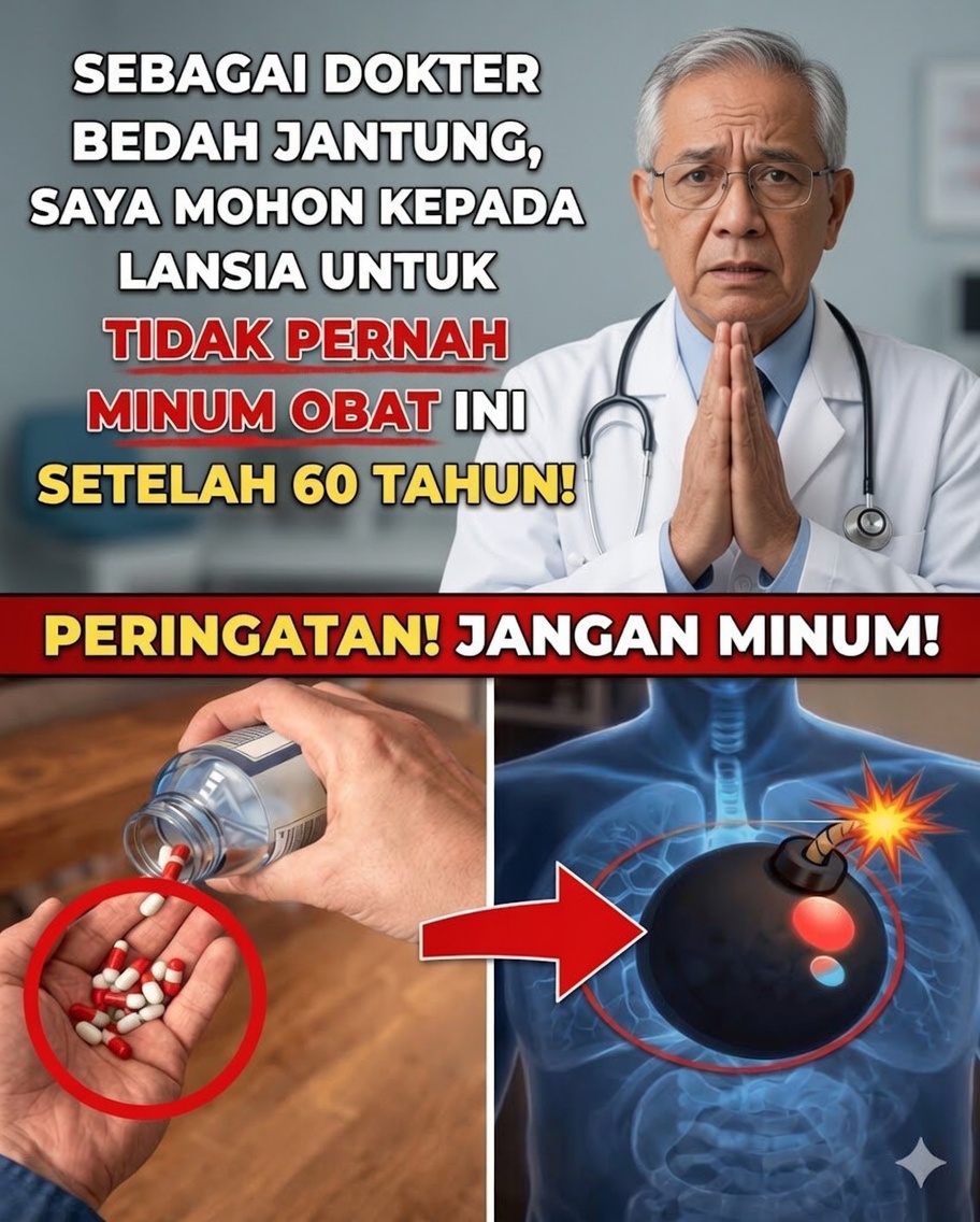 Analgésik Umum Bisa Mempengaruhi Jantung Setelah Usia 60? Apa yang Sedikit Orang Tahu
