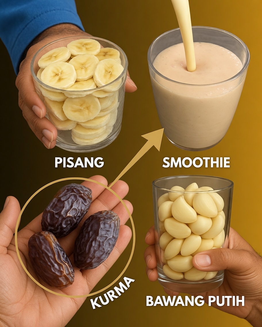 Banana, Bawang Putih, dan Kurma: Campuran Mengejutkan untuk Memperkuat Kesehatan Anda Secara Alami