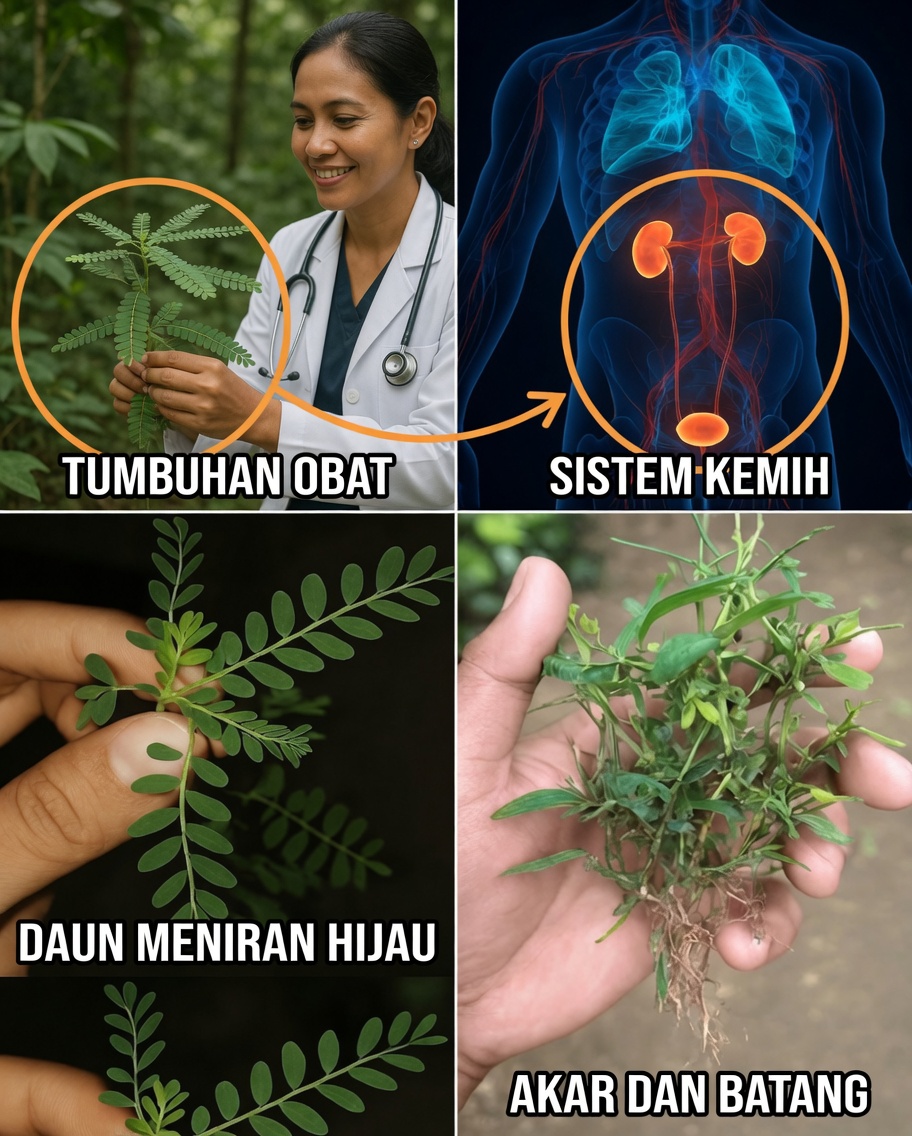 Quebra-Pedra Terungkap: Tanaman Sederhana dengan Manfaat Penyembuhan yang Kuat