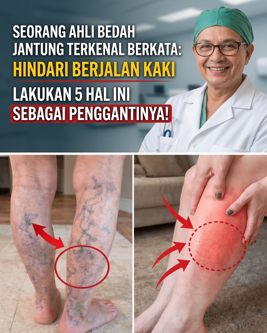 Lima Latihan Kekuatan dan Keseimbangan yang Cerdas untuk Mendukung Kesehatan Jantung Setelah Usia 60 Tahun