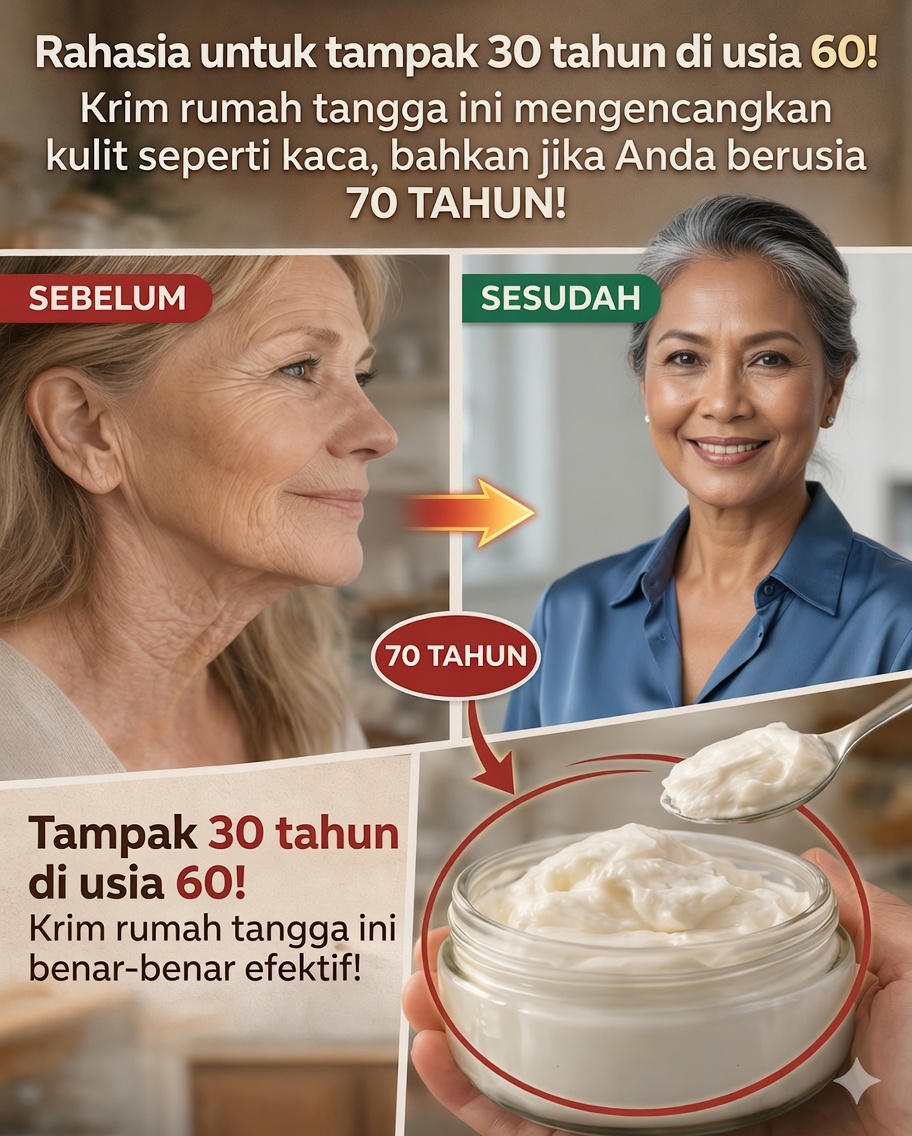 A Kebenaran tentang Krim Rumahan dari Soda Kue: Apakah Benar-benar Dapat Mengencangkan Kulit dan Mengurangi Kerutan seperti yang Ditunjukkan dalam Foto-foto Viral?