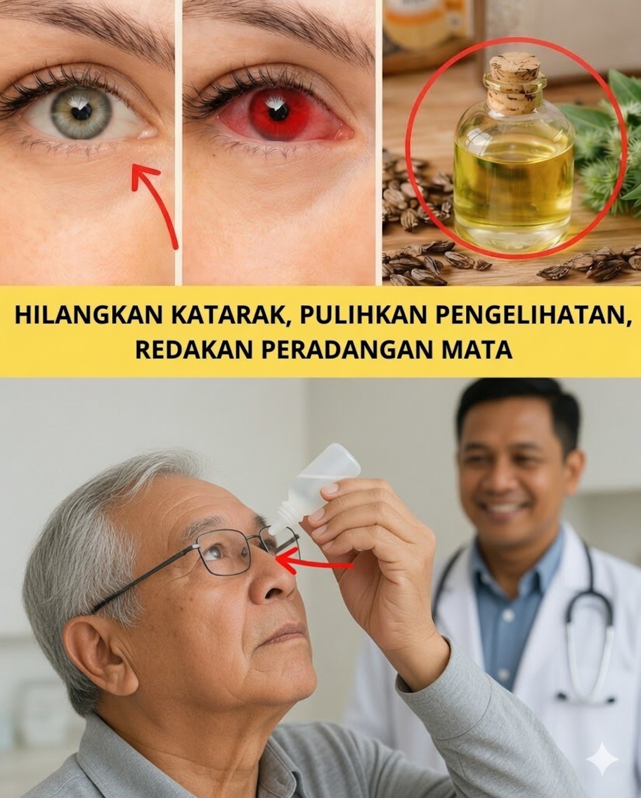 Obat Alami untuk Mendukung Kesehatan Mata: Pendekatan Lembut untuk Katarak dan Peradangan