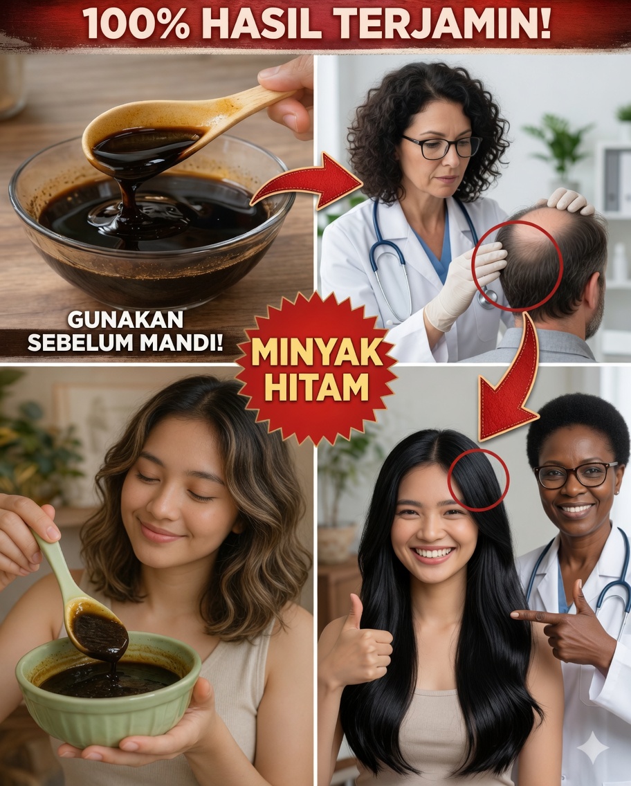 Rambut Putih Menjadi Hitam Secara Alami: Obat Rumahan Aman yang Dapat Menggelapkan Rambut Beruban