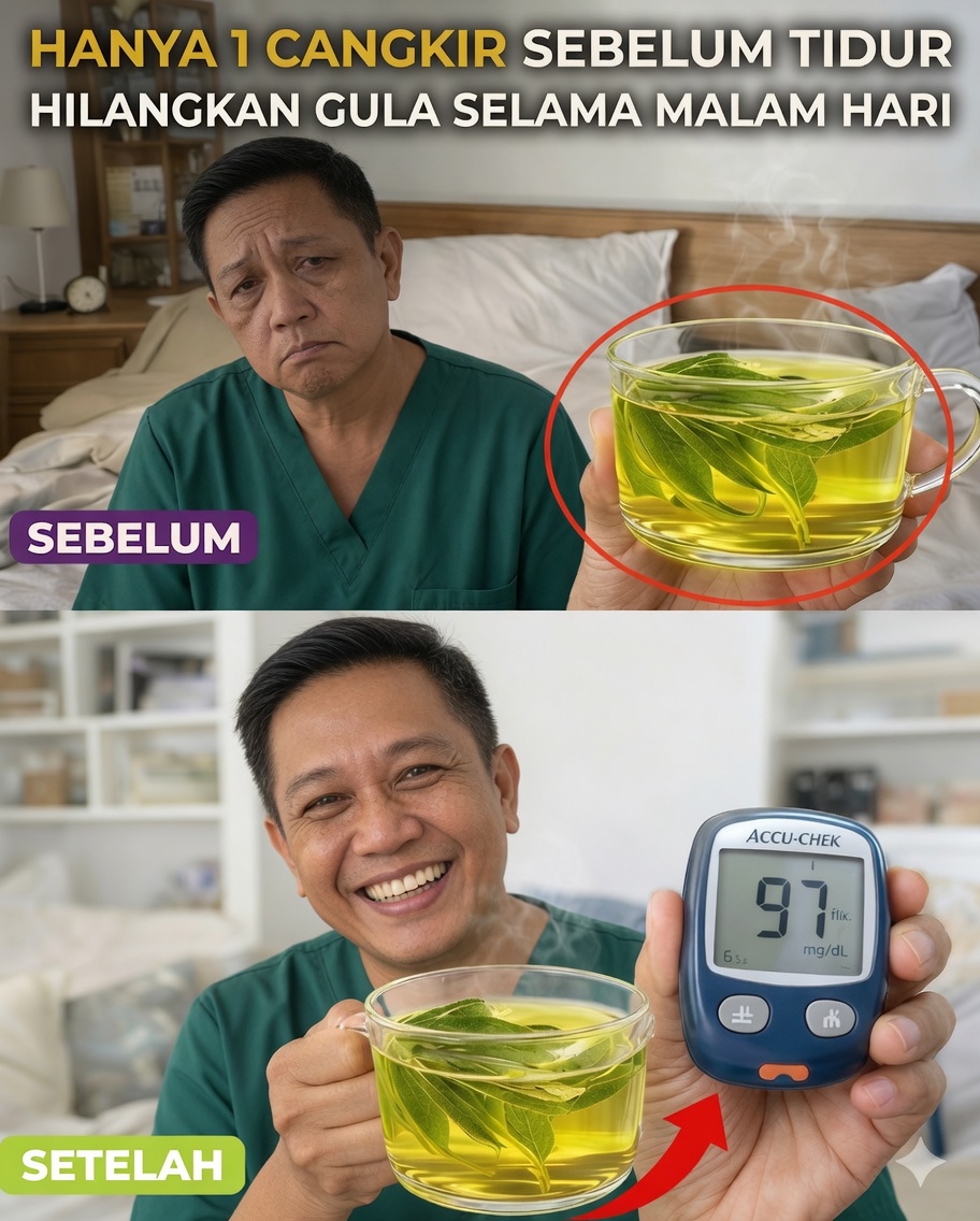 Minum Tonik Pagi Sederhana Ini dan Dukung Kadar Gula Darah yang Lebih Sehat Secara Alami