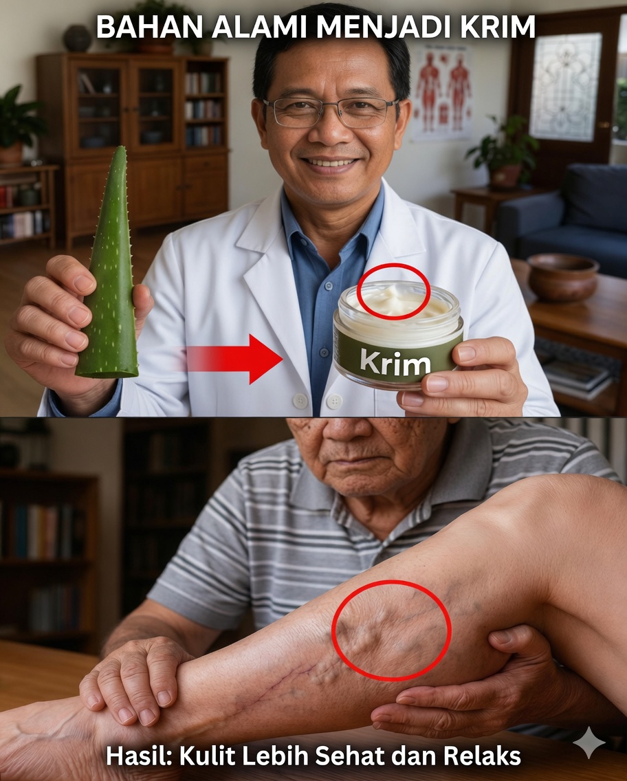 Ucapkan Selamat Tinggal pada Varises dan Nyeri Sendi hanya dengan 2 Bahan Alami