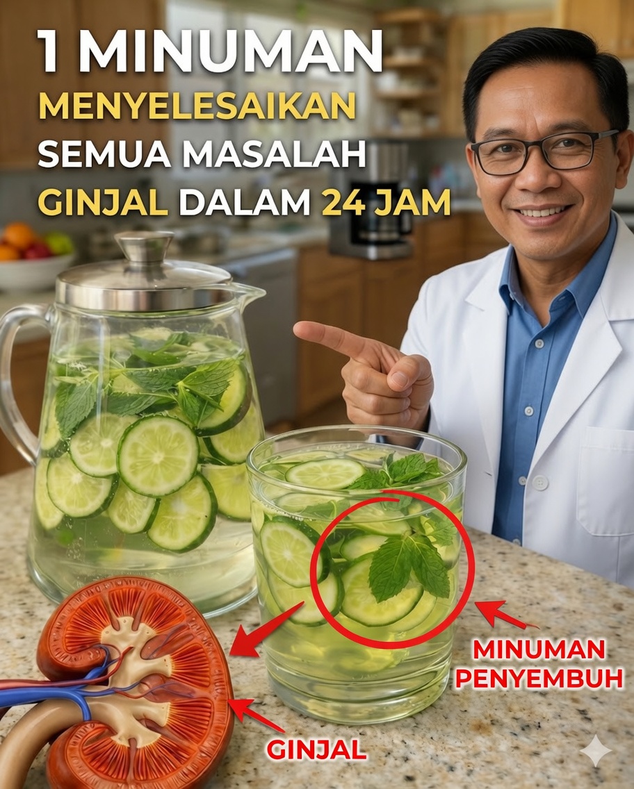 10 Minuman Pagi yang Lembut untuk Mendukung Kesehatan Ginjal dan Mengeluarkan Racun Secara Alami