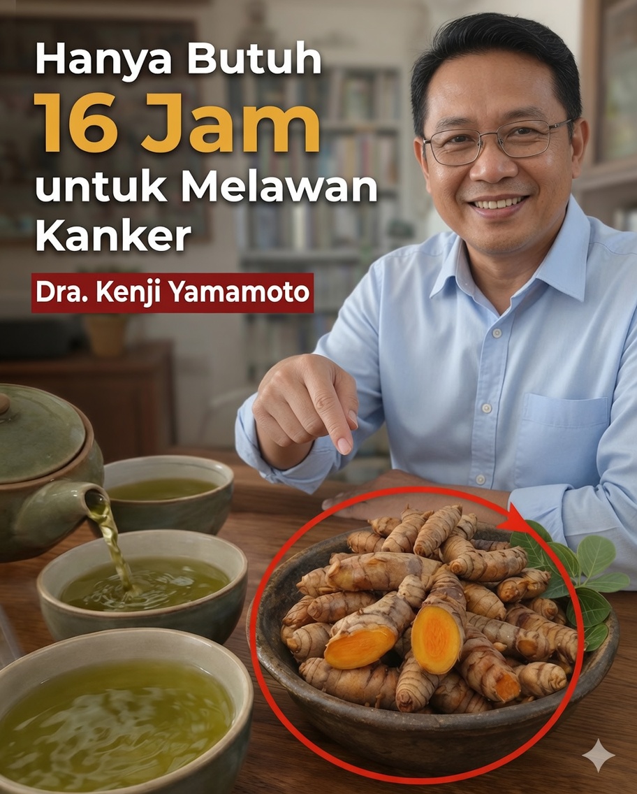 Minum Teh Emas Ini Setiap Hari untuk Mendukung Hidup yang Lebih Panjang dan Lebih Sehat