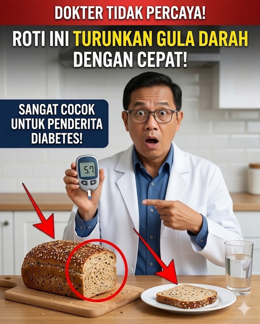 5 Jenis Roti yang Membantu Menjaga Kadar Gula Darah Lebih Stabil dan Mendukung Pengendalian Diabetes