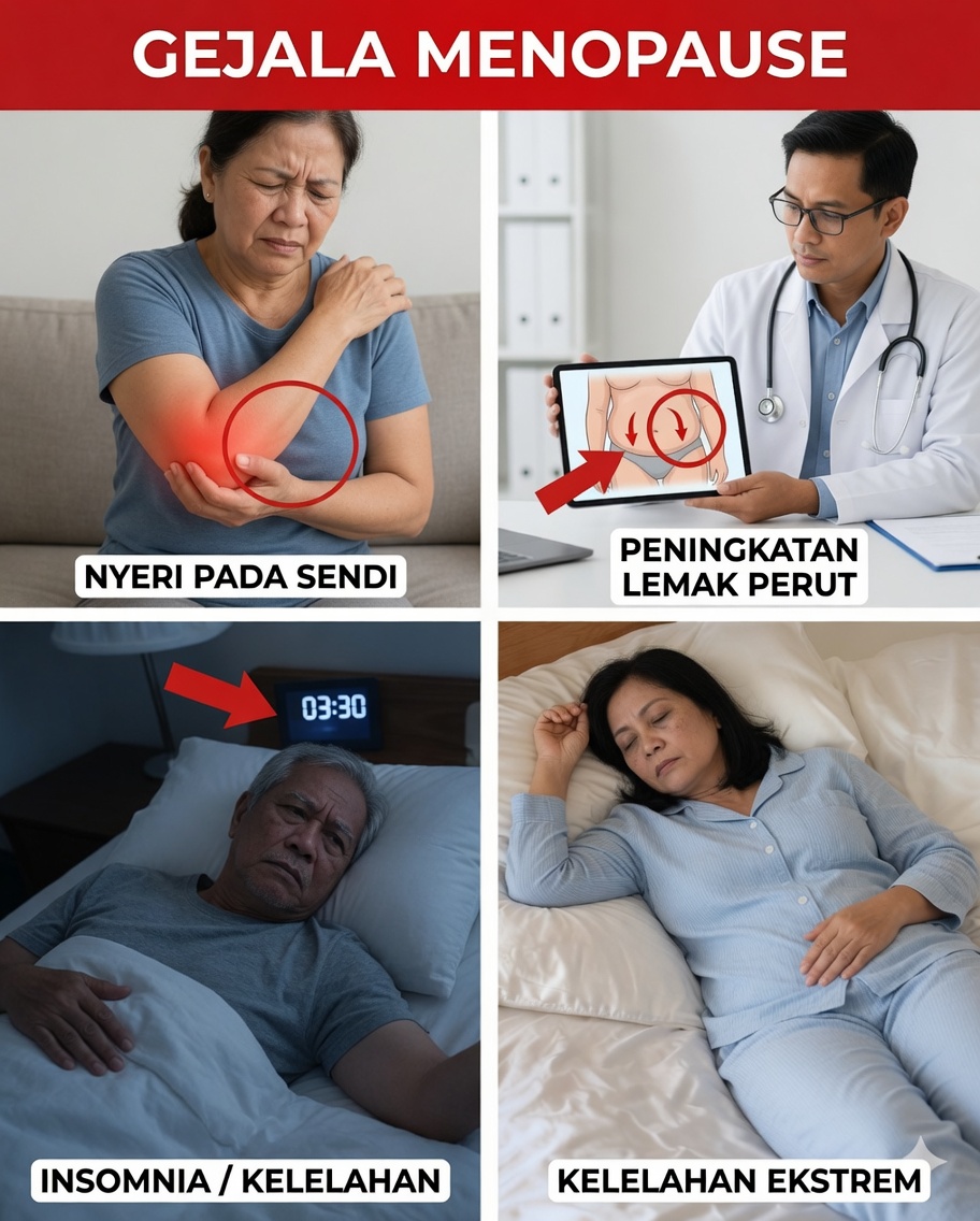 10 Tanda Mengejutkan Menopause Dini yang Banyak Wanita Abaikan (Dan Apa yang Harus Dilakukan Tentang Itu)