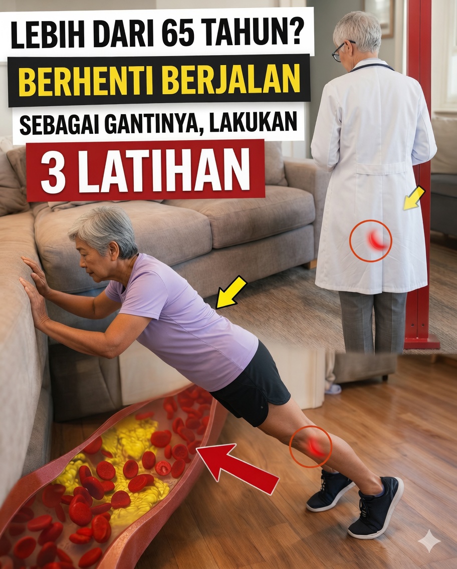 Lebih dari 60? 3 Latihan Ini Mengungguli Jalan Kaki untuk Kekuatan dan Keseimbangan