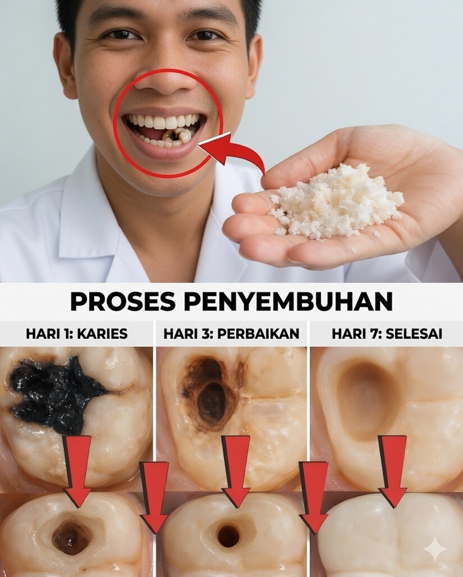 Pertahankan Kebiasaan Ini untuk Menghindari Dokter Gigi: Cara Membantu Gigi Anda Memperbaiki Karies Awal Secara Alami