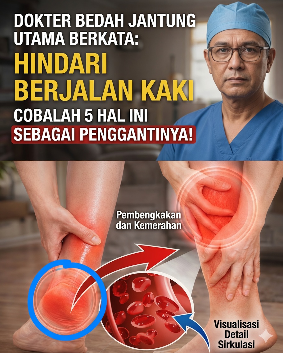 Lupakan Berjalan Kaki! Lakukan 5 Latihan Ini Setelah Usia 60 — Direkomendasikan oleh Ahli Bedah