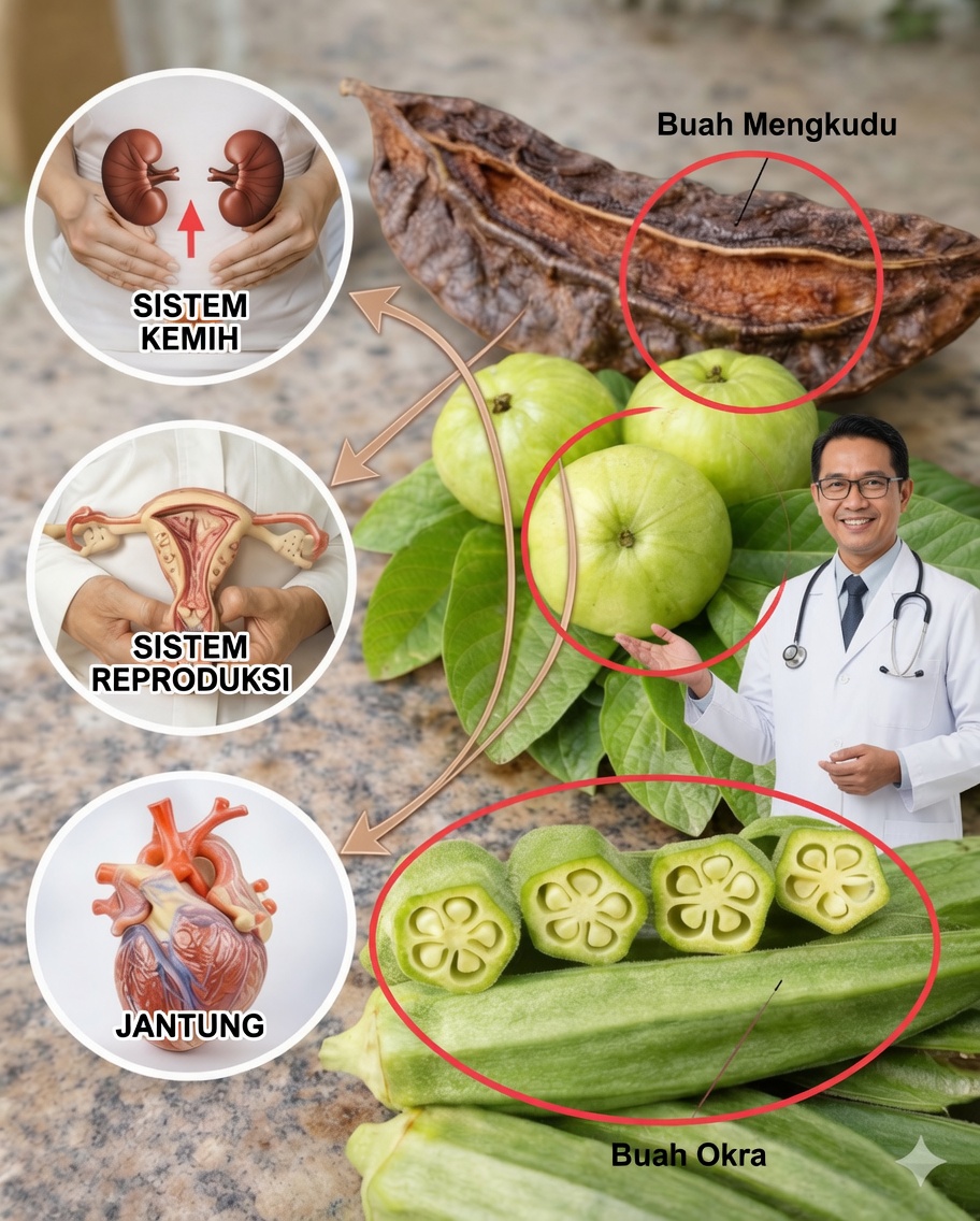 Teh Okra dengan Daun Jambu Biji: Campuran Tradisional untuk Mendukung Kesehatan Saluran Kemih dan Keseimbangan Tubuh