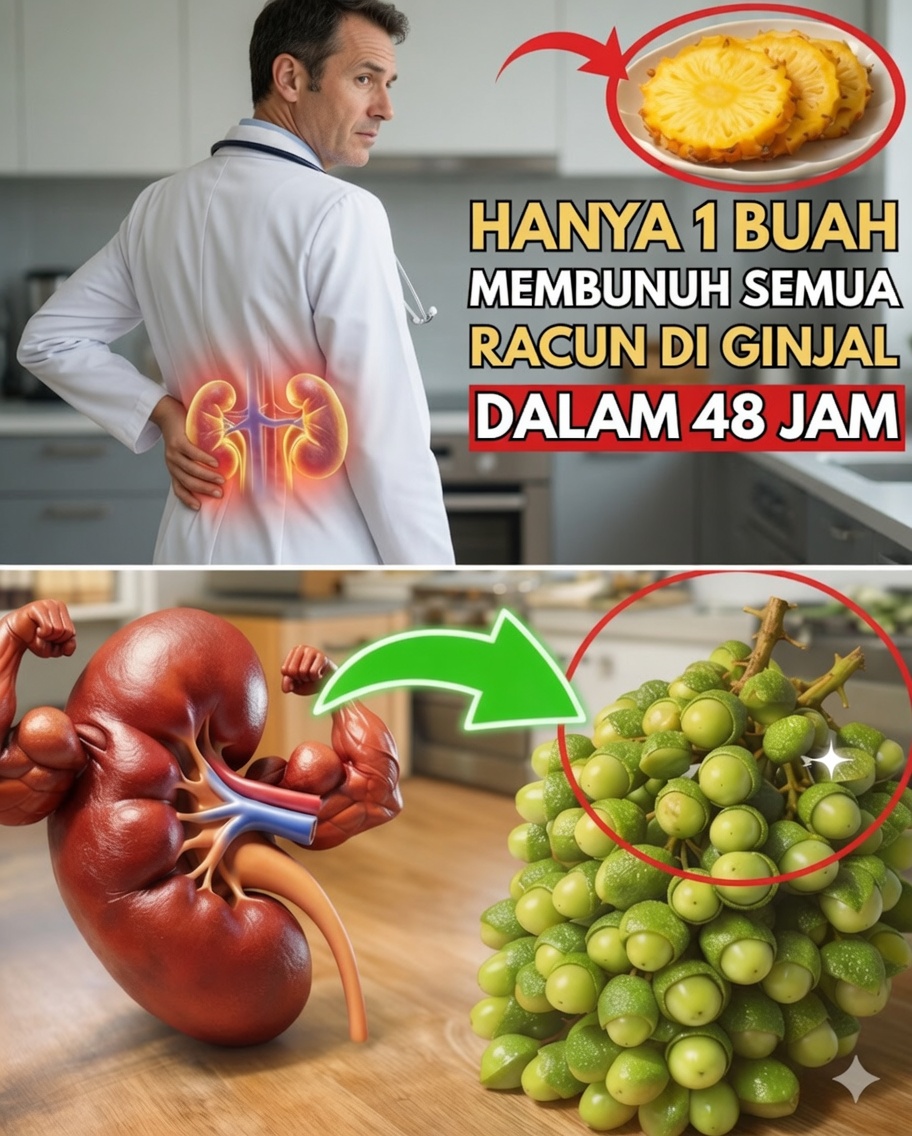 4 Buah Ampuh yang Membantu Ginjal Mengeluarkan Racun Saat Anda Tidur | Tips Kesehatan untuk Lansia